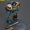 Warhammer The Horus Heresy Figura 1/18 Tartaros Terminator Squad Sergeant With Volkite Charger And Power Sword 12 cm