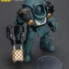 Warhammer The Horus Heresy Figura 1/18 Tartaros Terminator Squad Terminator With Heavy Flamer And Chainfist 12 cm