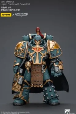 Warhammer The Horus Heresy Figura 1/18 Legion Praetor With Power Fist 12 cm