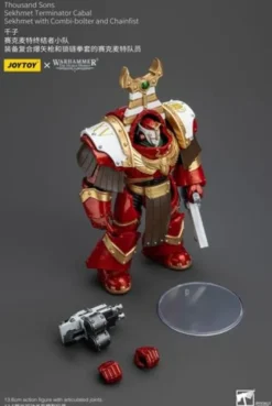 Warhammer The Horus Heresy Figura 1/18 Thousand Sons Sekhmet Terminator Cabal Sekhmet with Combi-Bolter and Chainfist 14 cm