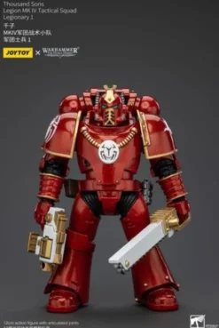 Warhammer The Horus Heresy Figura 1/18 Thousand Sons Legion MK IV Tactical Squad Legionary 1 12 cm