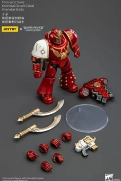 Warhammer The Horus Heresy Figura 1/18 Thousand Sons Khenetai Occult Cabal Khenetai Blade 12 cm
