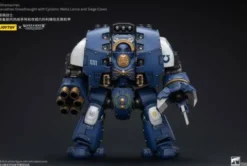 Warhammer The Horus Heresy Figura 1/18 Ultramarines Leviathan Dreadnought with Cyclonic Melta Lance And Siege Claws 29 cm 14 cm