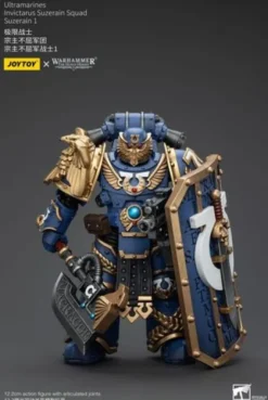 Warhammer The Horus Heresy Figura 1/18 Ultramarines Invictarus Suzerain Squad Suzerain 1 12 cm