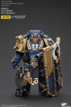 Warhammer The Horus Heresy Figura 1/18 Ultramarines Invictarus Suzerain Squad Suzerain 2 12 cm