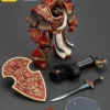 Warhammer The Horus Heresy Figura 1/18 Blood Angels Crimson Paladins Squad Crimson Paladin with Iliastus Assault Cannon 14 cm