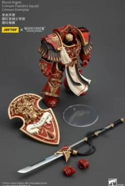 Warhammer The Horus Heresy Figura 1/18 Blood Angels Crimson Paladins Squad Crimson Exemplar 14 cm