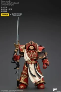 Warhammer The Horus Heresy Figura 1/18 Blood Angels Crimson Paladins Squad Crimson Exemplar 14 cm