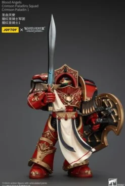 Warhammer The Horus Heresy Figura 1/18 Blood Angels Crimson Paladins Squad Crimson Paladin 1 14 cm