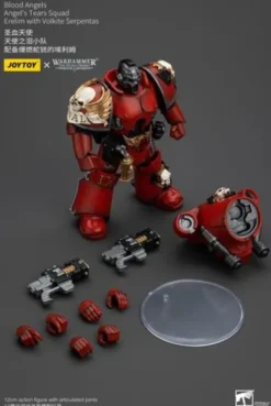 Warhammer The Horus Heresy Figura 1/18 Blood Angels Angel’s Tears SquadErelim with Volkite Serpentas 12 cm