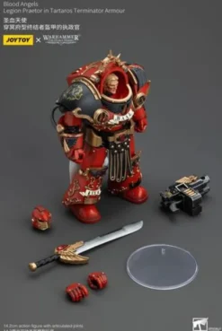 Warhammer The Horus Heresy Figura 1/18 Blood Angels Legion Praetor in Tartaros Terminator Armour 14 cm