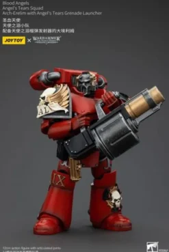 Warhammer The Horus Heresy Figura 1/18 Blood Angels Angel’s Tears Squad Arch-Erelim with Angel’s Tears Grenade Launcher 12 cm
