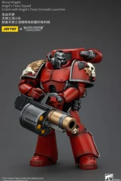 Warhammer The Horus Heresy Figura 1/18 Blood Angels Angel’s Tears Squad Erelim with Angel’s Tears Grenade Launcher 12 cm