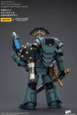 Warhammer The Horus Heresy Figura 1/18 Sons of Horus MKVI Tactical Squad Sergeant with Power Sword