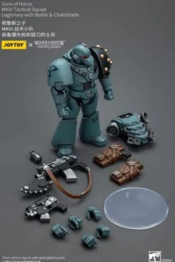 Warhammer The Horus Heresy Figura 1/18 Sons of Horus MKVI Tactical Squad Legionary with Bolter & Chainblade