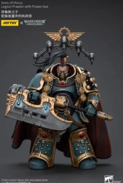 Warhammer The Horus Heresy Figura 1/18 Sons of Horus Legion Praetor with Power Axe