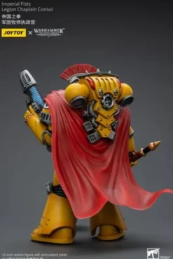 Warhammer The Horus Heresy Figura 1/18 Imperial Fists Legion Chaplain Consul