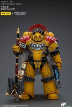 Warhammer The Horus Heresy Figura 1/18 Imperial Fists Legion Chaplain Consul