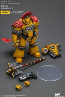 Warhammer The Horus Heresy Figura 1/18 Imperial Fists Legion Chaplain Consul