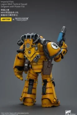 Warhammer The Horus Heresy Figura 1/18 Imperial Fists Legion MkIII Tactical Squad Sergeant with Power Fist