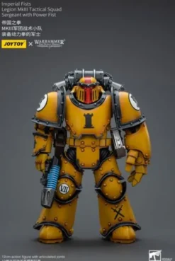 Warhammer The Horus Heresy Figura 1/18 Imperial Fists Legion MkIII Tactical Squad Sergeant with Power Fist