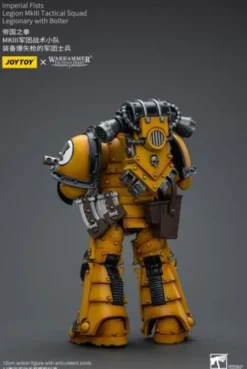 Warhammer The Horus Heresy Figura 1/18 Imperial Fists Legion MkIII Tactical Squad Legionary with Bolter