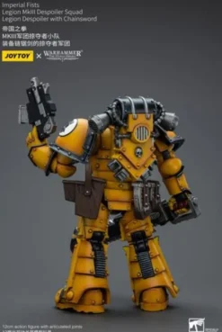 Warhammer The Horus Heresy Figura 1/18 Imperial Fists Legion MkIII Despoiler Squad Legion Despoiler with Chainsword