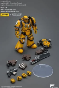 Warhammer The Horus Heresy Figura 1/18 Imperial Fists Legion MkIII Despoiler Squad Legion Despoiler with Chainsword