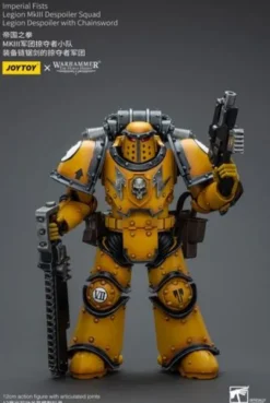 Warhammer The Horus Heresy Figura 1/18 Imperial Fists Legion MkIII Despoiler Squad Legion Despoiler with Chainsword