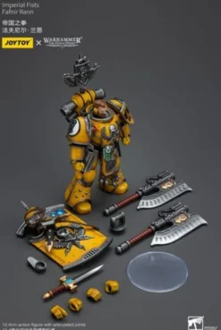 Warhammer The Horus Heresy Figura 1/18 Imperial Fists Fafnir Rann