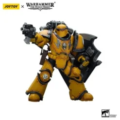 Warhammer The Horus Heresy Figura 1/18 Imperial Fists Legion MkIII Breacher Squad Legion Breacher with Graviton Gun