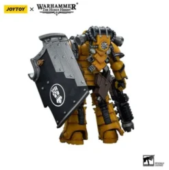Warhammer The Horus Heresy Figura 1/18 Imperial Fists Legion MkIII Breacher Squad Legion Breacher with Graviton Gun