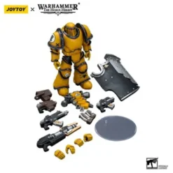 Warhammer The Horus Heresy Figura 1/18 Imperial Fists Legion MkIII Breacher Squad Legion Breacher with Lascutter