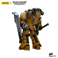 Warhammer The Horus Heresy Figura 1/18 Imperial Fists Legion MkIII Breacher Squad Sergeant with Thunder Hammer 12 cm