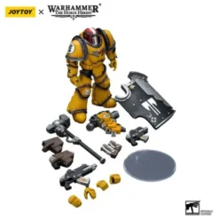 Warhammer The Horus Heresy Figura 1/18 Imperial Fists Legion MkIII Breacher Squad Sergeant with Thunder Hammer 12 cm