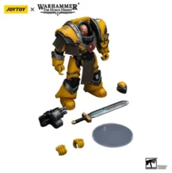 Warhammer The Horus Heresy Figura 1/18 Imperial Fists Legion Cataphractii Terminator Squad Legion Cataphractii Sergeant with Power Sword