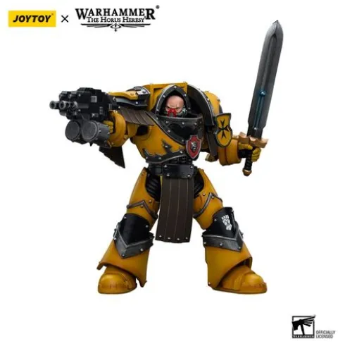 Warhammer The Horus Heresy Figura 1/18 Imperial Fists Legion Cataphractii Terminator Squad Legion Cataphractii Sergeant with Power Sword