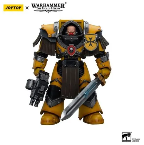 Warhammer The Horus Heresy Figura 1/18 Imperial Fists Legion Cataphractii Terminator Squad Legion Cataphractii Sergeant with Power Sword