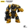 Warhammer The Horus Heresy Figura 1/18 Imperial Fists Legion Cataphractii Terminator Squad Legion Cataphractii with Heavy Flamer