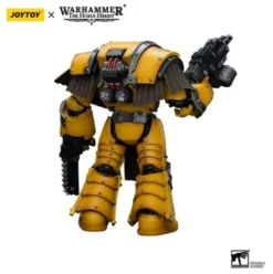 Warhammer The Horus Heresy Figura 1/18 Imperial Fists Legion Cataphractii Terminator Squad Legion Cataphractii with Chainfist