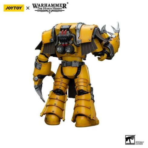 Warhammer The Horus Heresy Figura 1/18 Imperial Fists Legion Cataphractii Terminator Squad Legion Cataphractii with Lightning Claws