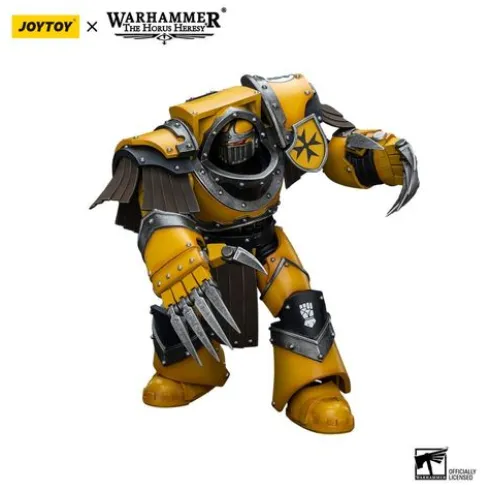 Warhammer The Horus Heresy Figura 1/18 Imperial Fists Legion Cataphractii Terminator Squad Legion Cataphractii with Lightning Claws