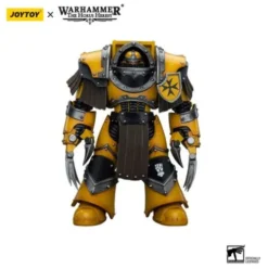 Warhammer The Horus Heresy Figura 1/18 Imperial Fists Legion Cataphractii Terminator Squad Legion Cataphractii with Lightning Claws