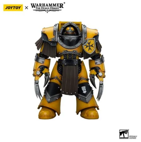 Warhammer The Horus Heresy Figura 1/18 Imperial Fists Legion Cataphractii Terminator Squad Legion Cataphractii with Lightning Claws