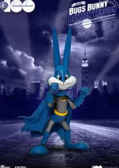Warner Brothers Figura Dynamic 8ction Heroes 1/9 100th Anniversary of Warner Bros. Studios Bugs Bunny Batman Ver. 17 cm