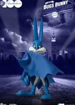 Warner Brothers Figura Dynamic 8ction Heroes 1/9 100th Anniversary of Warner Bros. Studios Bugs Bunny Batman Ver. 17 cm