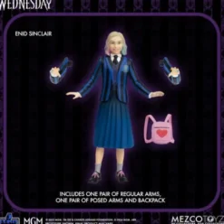 Wednesday Figuras 5 Points Wednesday & Enid Boxed Set 10 cm