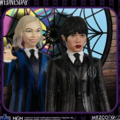 Wednesday Figuras 5 Points Wednesday & Enid Boxed Set 10 cm