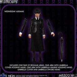 Wednesday Figuras 5 Points Wednesday & Enid Boxed Set 10 cm