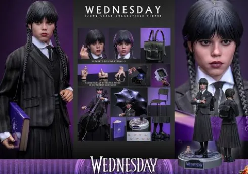 Wednesday Figura 1/6 Wednesday Addams